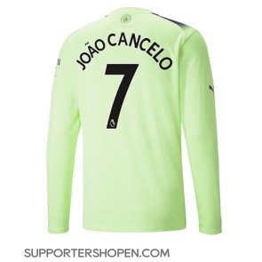 Manchester City Joao Cancelo #7 Tredje Matchtröja 2022-23 Långärmad